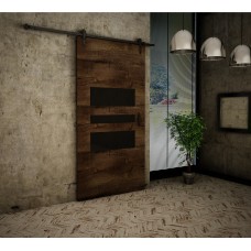 Istabas bīdāmās durvis RETRO I - Loft, tumšais ozols